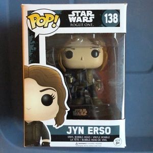 Jyn Erso Funko Pop Vinyl